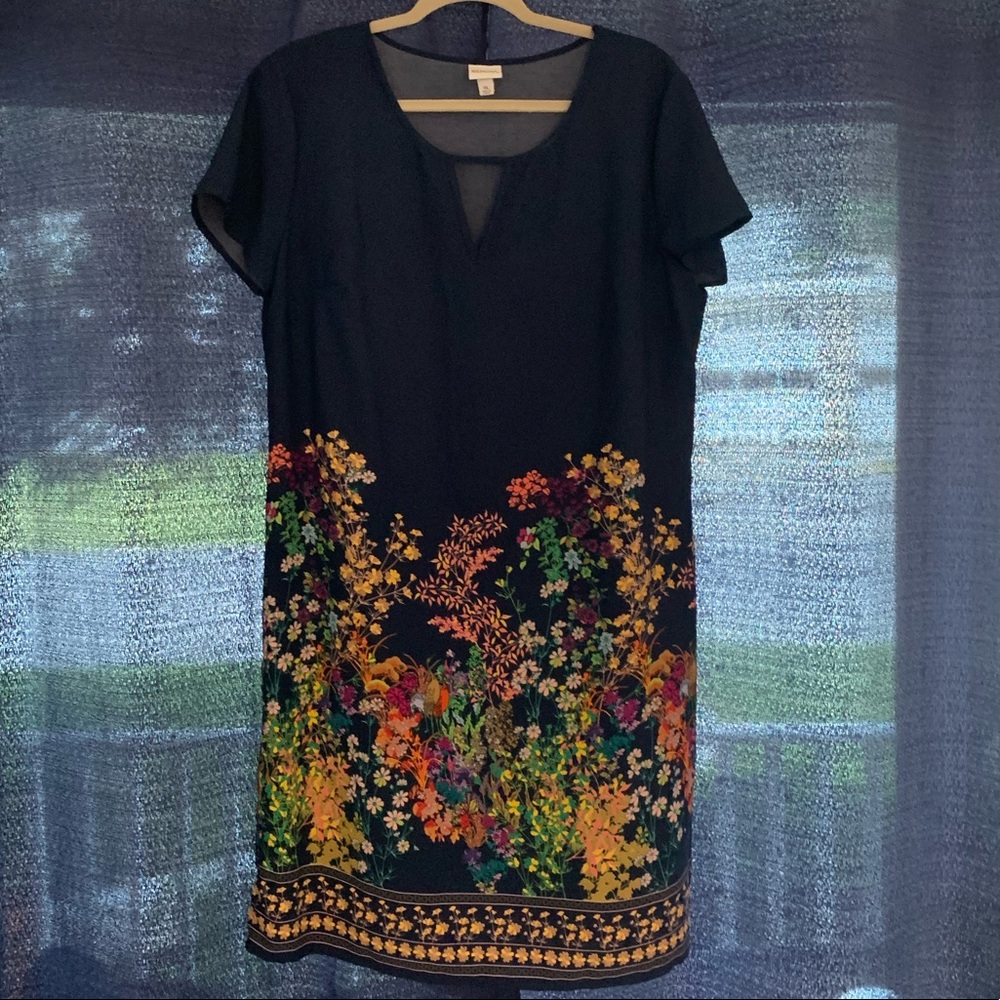 Floral Shift Dress